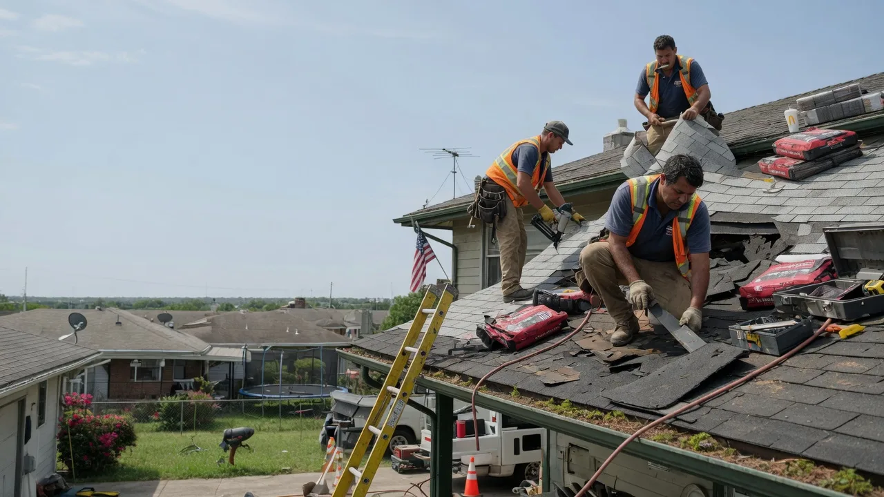 Roof Repair in Sunrise Beach, MO near me